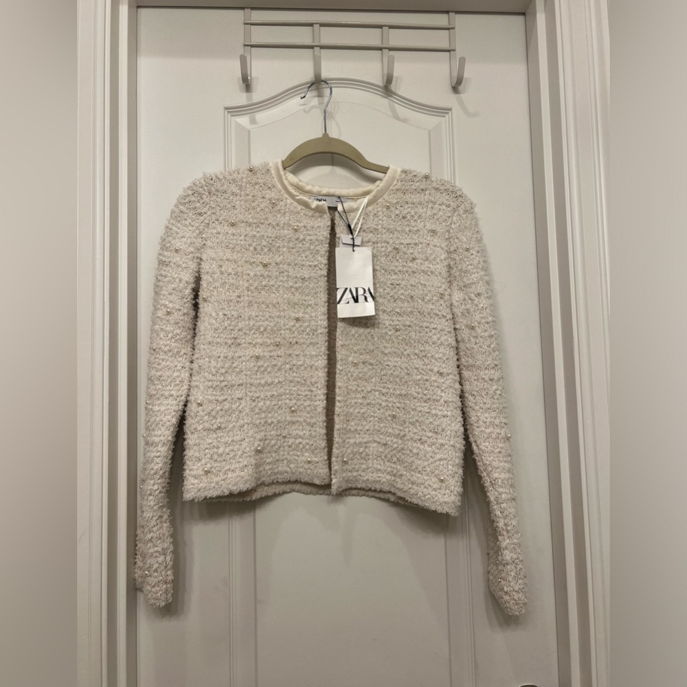 BRAND NEW!! Zara women’s limited edition cardigan top